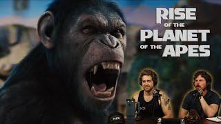 Rise of The Planet of The Apes Reaction