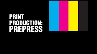 Print Production Prepress