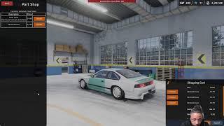 TURNING THE BX INTO A WIDEBODY BEAST  - BeamNG 0.32 Update Career Mode Part 2.5 LIVE