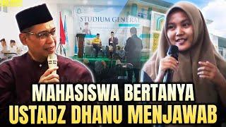 MAHASISWA BERTANYA UST DHANU MENJAWAB DI UIN GUSDUR PEKALONGAN