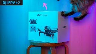 Relaxing DJI FPV Combo unboxing in ASMR style