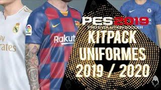 Pes 2017 • Kitpack New Season V4.0 • 2019  2020 PCHD