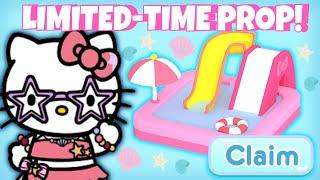 Summer Limited-Time Prop  Roblox My Hello Kitty Cafe  Riivv3r