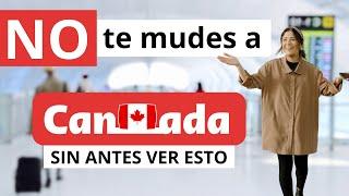 NO TE MUDES a QUEBEC CANADÁantes de ver este video️URGENTE debes saberlo  