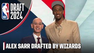 The Washington Wizards select Alexandre Sarr with the No. 2 pick in the 2024 NBA Draft  NBA on ESPN