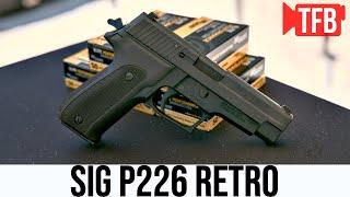 A Retro Sig P226 is Coming Back