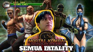 Semua Fatality Johny Cage Reptile Baraka & Kitana - Mortal Kombat Shaolin Monk PS2