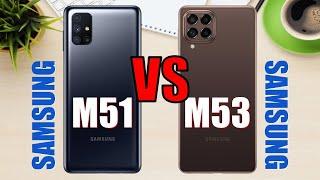 Samsung Galaxy M51 vs Samsung Galaxy M53 