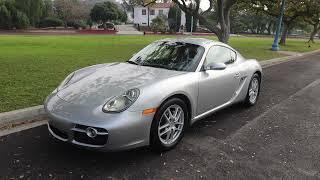 2007 Porsche Cayman for sale at Motor Car Company in San Diego California w Sound Package Plus