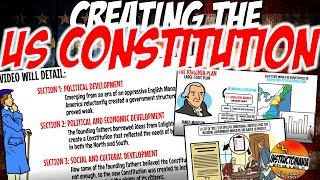 Creating the US Constitution American History Whiteboard Animation Video