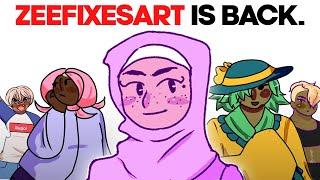 What Happened To Zeefixesart? The internet’s most hated Fixing Art Troll