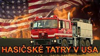 Hasičské Tatry v USA  Tatra fire apparatus in USA