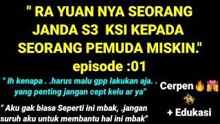 Pemuda polos dan janda bar2 episode 1  Cerpen romantis