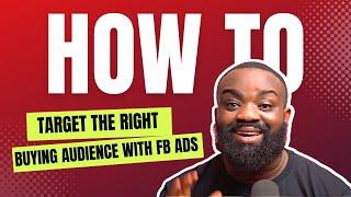 How to target the right audience on facebook ads 2023