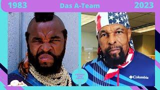 #149 Das A-Team Cast and Now Früher und Heute The A-Team