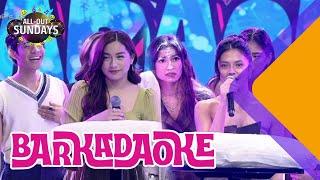 Star-studded cast of Sang’gre & Abot Kamay na Pangarap face off on ‘Barkadaoke’  All-Out Sundays