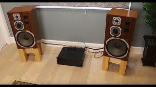 Speaker Stands --- Step by step DIY build --- for Yamaha NS-690s