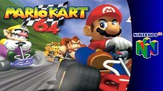 Nintendo 64 Longplay Mario Kart 64