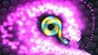 Slither.io Immortal Snake Glitch Epic Troll With Big Snake In Slitherio Slitherio Best Moments