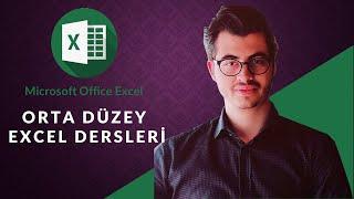 Microsoft Excel Özel Yapıştırma Orta Düzey Excel Dersleri #19