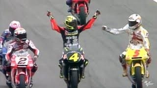 MotoGP Vintage  On this day 1994 Max Biaggi first world Champion 250cc