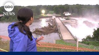 Minnesota dam on brink of collapse