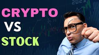 What is more Profitable Stocks or Crypto 