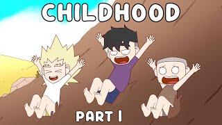 CHILDHOOD NG MGA PINOY PART 1  JenAnimation  STORYTIME