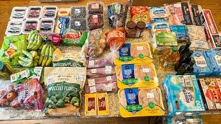 Large Family Grocery Haul  Sam’s Club  July 2023