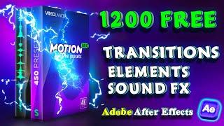 Free Motion Bro Presets & Transitions for after effects 2023 Download Now after effects tutorial