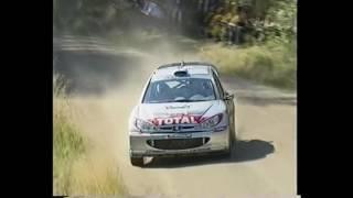 WRC 2001 Round 9 Finland Highlights