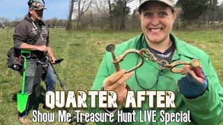 Quarter After - The LIVE ShowMe ProAm Treasure Hunt Discussion with Guests