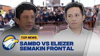 Perang Kesaksian Ferdy Sambo vs Richard Eliezer Semakin Frontal