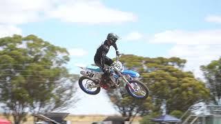 TM Racing 450fi Troy Mora spinning laps