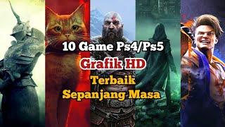 10 Game Ps4Ps5 Grafik HD Terbaik Sepanjang Masa  Best Of All Time