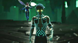 Shin Megami Tensei V - Demi-fiend Boss Fight 1080p 60fps