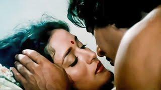 Madhuri Dixit Hot Liplock Bed Kissing Scenes Vinod Khanna  Dayavan