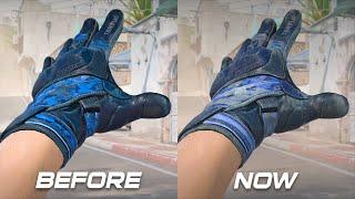 CS2 Moto Gloves UPDATED - Inspecting all gloves 4K60FPS