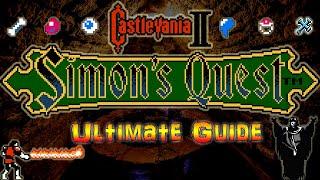 #Castlevania2 #SimonsQuest Castlevania II  Simons Quest - NES - Ultimate Walkthrough -ALL Endings