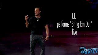 T.I. performs Bring Em Out live My 00s Playlist Tour Washington DC