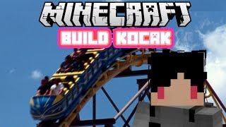 Minecraft Indonesia - Build Kocak 26 - Roller Coaster