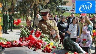 78-ю годовщину Победы в Великой Отечественной войне отметили в городе Луховицы