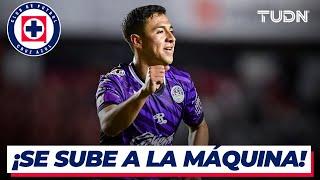 ¡Todo está cerrado ¡ANDRÉS MONTAÑO es refuerzo de CRUZ AZUL para el Apertura 2024  TUDN