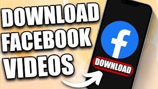 How to Download Facebook Videos and Reels to Phone Gallery 2024