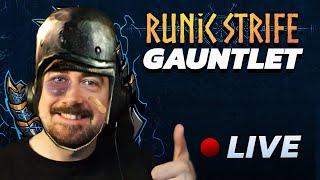  Official Runic Gauntlet Cast w Steel   mousepad merch NordVPN Starforge Displate Asus