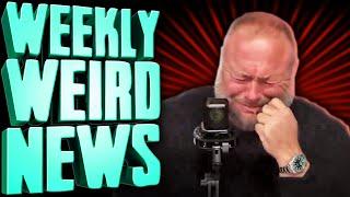 Alex Jones Forced To SELL InfoWars - Weekly Weird News
