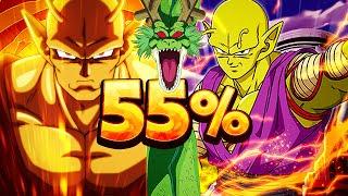 HOW GOOD IS LR POWER AWAKENING PICCOLOORANGE PICCOLO WITHOUT DUPES? 55% DBZ Dokkan Battle