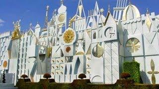 ITS A SMALL WORLD Full Ride Disneyland - POV SUPER HIGH QUALITY 1080p HD