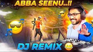 Munna Bhai X DJ Seenu Remix Aadhuuu Seenu...  - Free Fire Telugu - MBG ARMY