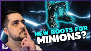 Do These Boots Work For MINIONS??  Path of Exile Archnemesis